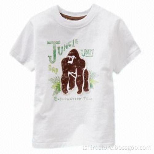 Short sleeve t-shirt for children